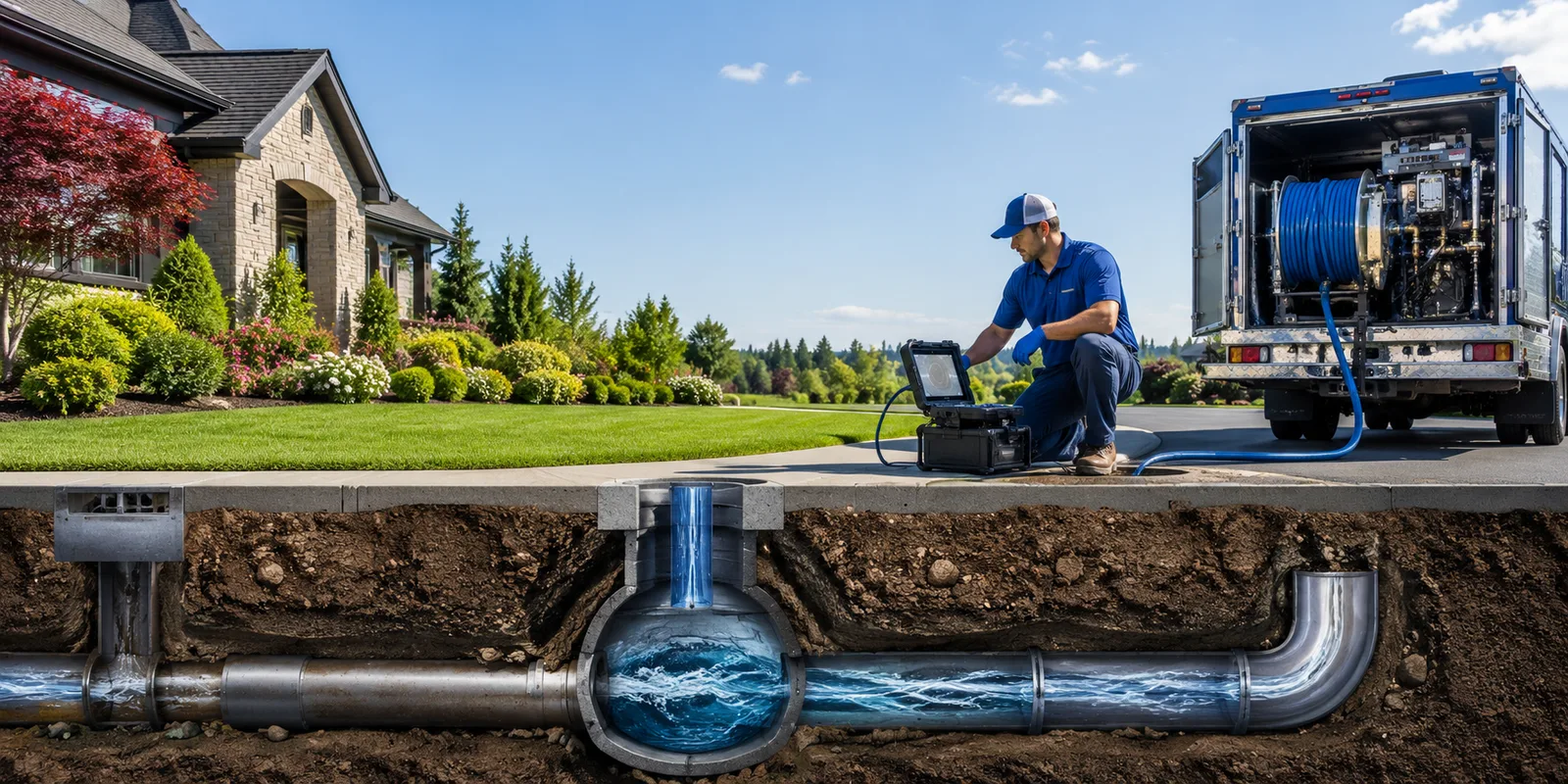 Drainage restoration information for Westland, PA